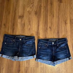 AE Woman’s Denim Shorts ne(x)t level stretch x